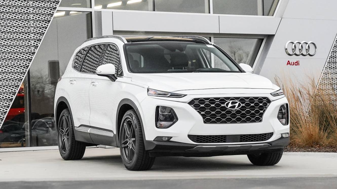 HYUNDAI SANTA FE 2019 5NMS5CAA8KH057830 image